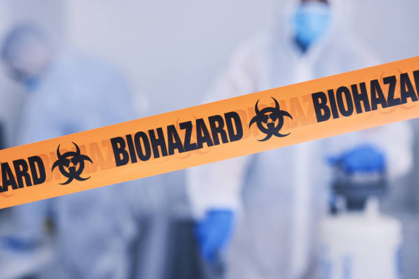 Professional Odor Removal technician working in Monroe, NC